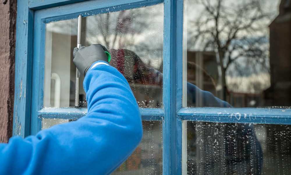 traditional window cleaners