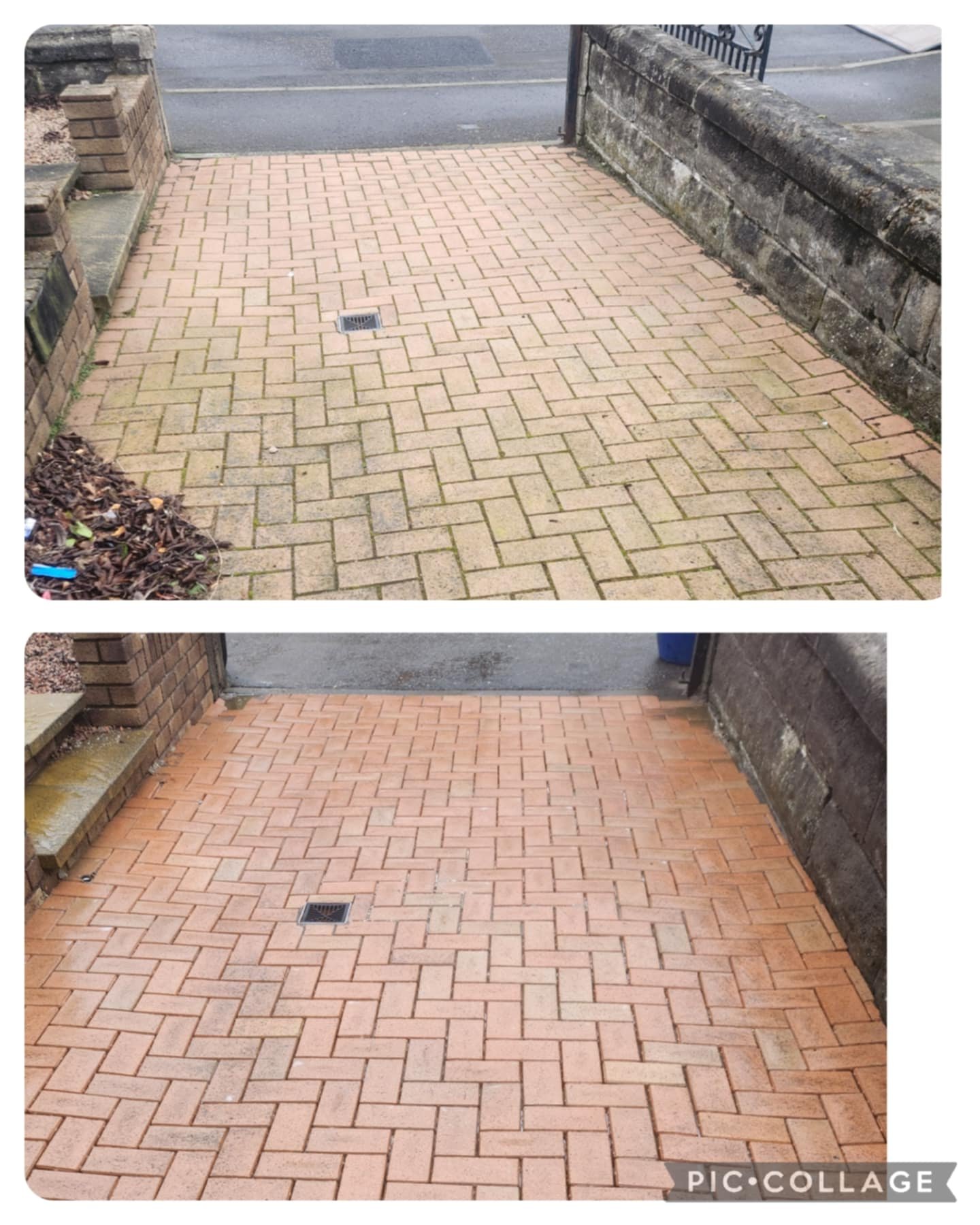 Pressure washing exterior surfaces in Bradford for residential and commercial properties